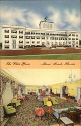 The White House Miami Beach, FL Postcard Postcard