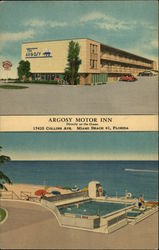 Argosy Motor Inn Postcard