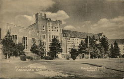 Roosevelt High School Postcard