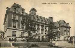 Borough Hall Postcard