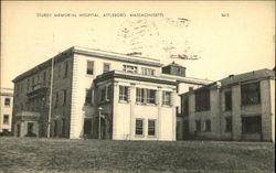 Sturdy Memorial Hospital Attleboro, MA Postcard Postcard