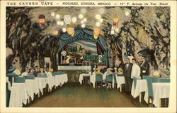 The Cavern Cafe Postcard