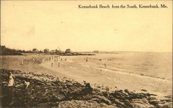 Kennebunk Beach from the South Postcard