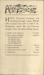 Hotel Cleveland Postcard