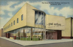 The Great Northern Building and Loan Co. Postcard