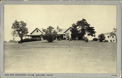 Galion Country Club Postcard