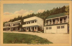 Houser's Tourist Court Romney, WV Postcard Postcard