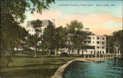 Lawsonia Country Club Hotel Green Lake, WI Postcard Postcard