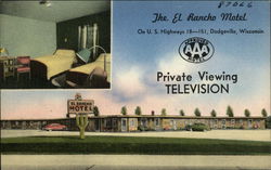 The El Rancho Motel Postcard