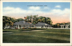 Country Club Postcard