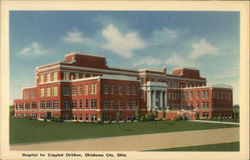 Hospital for Crippled Children Postcard