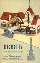 Ricketts at the Watertower Chicago, IL Postcard Postcard