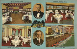 L'Aiglon Chicago, IL Postcard Postcard