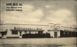 Sarge Biltz, Inc. Postcard