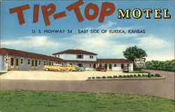 Tip-Top Motel Postcard