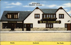 Schuler's - Ye Olde Centennial Inn Marshall, MI Postcard Postcard