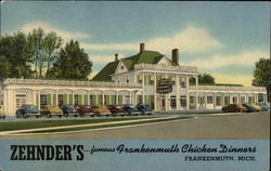 Zehnder's Frankenmuth, MI Postcard Postcard