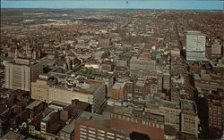 View of Downtown Cincinnati, OH Postcard Postcard