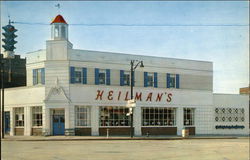 Heilman's Marine Room and Grill Postcard