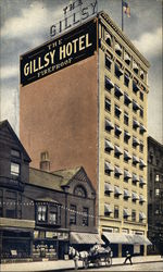 The Gillsy Hotel Postcard