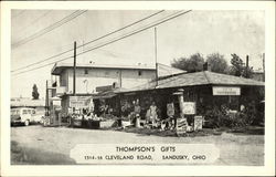 Thompson's Gifts Postcard