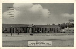 Sylvan Motel Toledo, OH Postcard Postcard