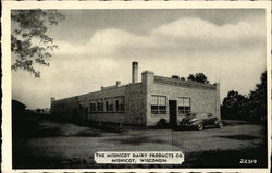 The Mishicot Dairy Products Company Wisconsin Postcard Postcard