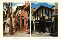 The H. H. Bennett Studio Wisconsin Dells, WI Postcard Postcard