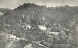 Hyden Hospital and Health Center Kentucky Postcard Postcard