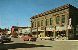 Street Scene Photograph Postcard