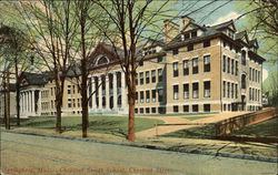 Chestnut Street School, Chestnut Street Postcard