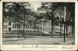 Chestnut Street Grammar School Postcard