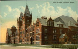 High School Postcard