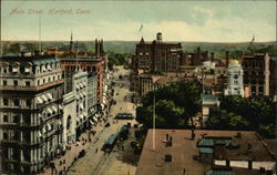 Main Street Postcard