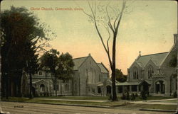 Christ Church Postcard