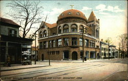 Barnum Institute of Science and History Postcard