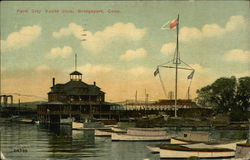 Park City Yacht Club Postcard