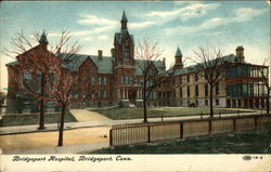 Bridgeport Hospital Postcard