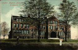 Orphan Asylum, Black Rock Bridgeport, CT Postcard Postcard