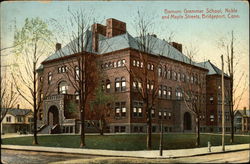 Barnum Grammar School Bridgeport, CT Postcard Postcard