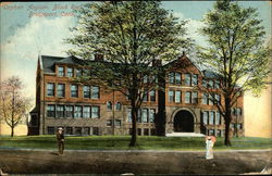 Orphan Asylum, Black Rock Bridgeport, CT Postcard Postcard