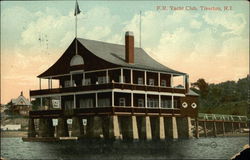 F.R. Yacht Club Postcard