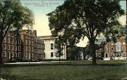 Brown University - Middle Campus Postcard