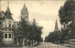 Church Street Postcard