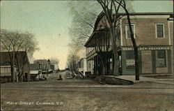 Main Street Chipman, NB Canada New Brunswick Postcard Postcard