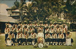 West Indies Regimental Band Postcard