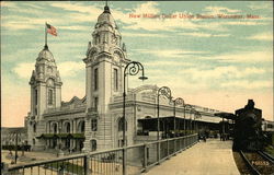 New Million Dollar Union Station Postcard