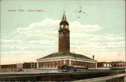 Union Depot Seattle, WA Postcard Postcard