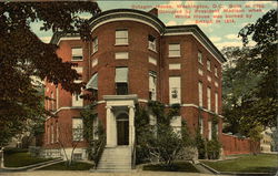 Octagon House Washington, DC Washington DC Postcard Postcard