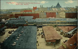 "The Dump", Landmark in the Market District Postcard